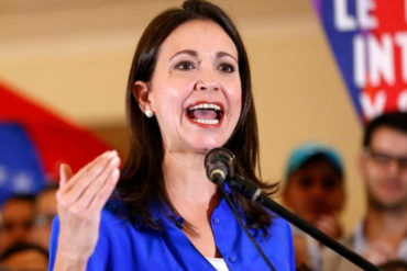 ¡SÉPALO! María Corina Machado denuncia que el gobierno quiere convertir a Venezuela en un país de esclavos y exiliados