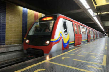 ¡URGENTE! Lanzaron lacrimógena en estación Capuchino del Metro de Caracas