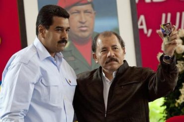 ¡BIEN BELLO! Presidente de Nicaragua envió una carta a Maduro para desear «más unidad» en 2018