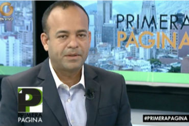 ¡SE PASÓ! Candidato del PSUV: La delincuencia bajó por falta de efectivo y escasez de comida (+video)