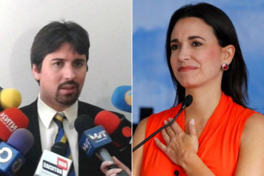 ¡CLAMA VALENTÍA DE MUJER! Freddy Guevara: María Corina es quien hace falta para luchar contra el régimen