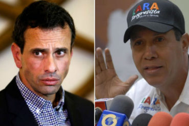 ¡LO ARRASTRARON! Henri Falcón llama a la “unidad superior” junto a Capriles y Stalin y en redes le dieron con todo: “Cállese, usted está muerto”