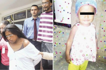 ¡DESPIADADA! Así ocultó esta mujer los gritos de su hija de tres años mientras la mataba a golpes y mordiscos