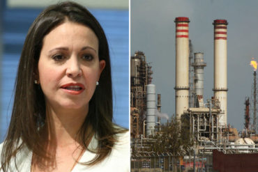 ¡ESTÁ CLARITA! María Corina Machado: «El régimen de Maduro quebró a PDVSA» (+Tuit)