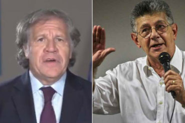 ¡ASÍ LO DIJO! Ramos Allup sobre declaraciones de Almagro: Son inconvenientes y no nos ayuda en nada en este momento