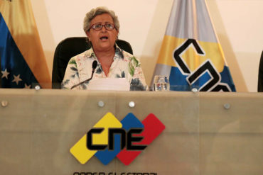 ¡ES UN HECHO! CNE anunció calendario electoral e inicio de campaña el 23 de noviembre