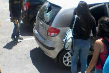 ¡URGENTE! Colectivos armados irrumpieron en la UDO de Bolívar y dispararon contra estudiantes y profesores (Fotos+Video)