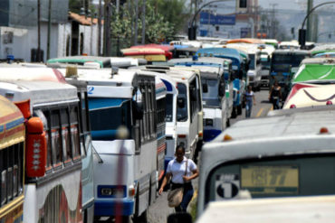 ¡QUÉ ABUSO! Transporte público de Maracaibo NO prestará servicio los martes y los jueves