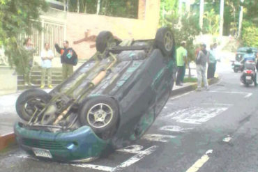 ¡DESGARRADOR! Tragedia en Altamira: murió niña de 2 años al volcarse el carro donde viajaba