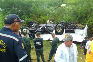 ¡QUÉ TRAGEDIA! Accidente en carretera de Calabozo, en Guárico, dejó 9 muertos y 28 heridos (+Fotos)