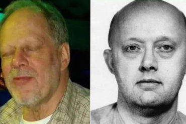 ¡PAR DE LOCOS! El truculento pasado familiar del tirador de Las Vegas: Su padre fue de los más buscados por el FBI