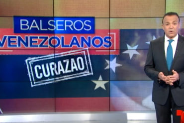 ¡EN LA MIRA DEL MUNDO! Reportaje “Balseros venezolanos” fue nominado a los Emmy en Estados Unidos (+Videos)