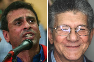 ¡QUÉ ESCÁNDALO! Ramos Allup es el candidato escogido por Maduro para las presidenciales, según Capriles (+Video +Descarga)