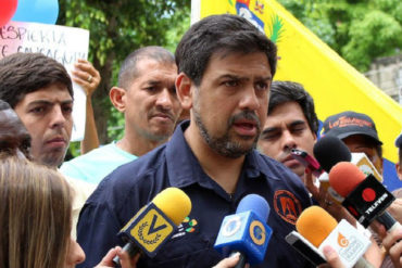 Carlos Ocariz respondió a la inhabilitación que le impuso el régimen: “El 28 de julio con tu voto vamos a habilitar todos nuestros derechos”