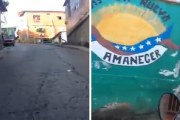 ¡LA TRAMPA! Así de rebuscado está este centro electoral reubicado en un barrio de Baruta (+Video)