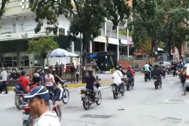 ¡ALERTA! Colectivos chavistas amedrentaron a electores en el municipio Chacao (+Video)