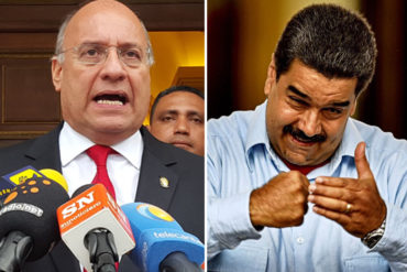 ¡SIN FILTRO! Dávila se las cantó a Maduro: Deje de amenazar a gobernadores que fueron electos por el pueblo