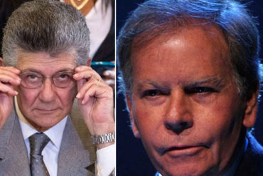 ¡SIN ANESTESIA! Diego Arria también la lanzó una ácida puntica a Ramos Allup y su partido: «La peor traición»