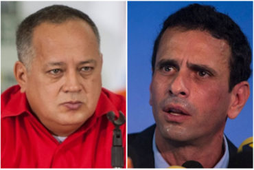 ¡GRAVÍSIMA ACUSACIÓN! Cabello aseguró que Capriles desvió fondos de Miranda a Primero Justicia