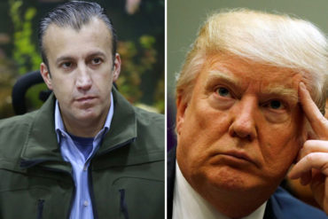 ¡DESCARO ROJO! El Aissami asegura que Donald Trump cocina más sanciones para “asfixiar” la economía venezolana