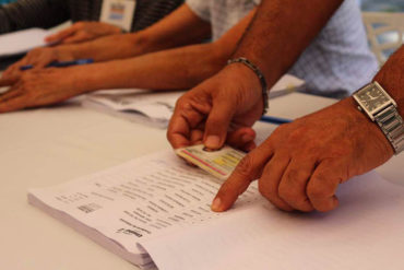 ¡MÍRELO! Así quedó el tarjetón electoral para las elecciones presidenciales (+Foto)