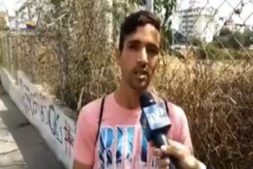 ¡INCERTIDUMBRE! Joven elector rechaza reubicación de centros de votación en Barquisimeto (+Video)