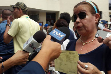 ¡ATENTO A LAS TRAMPAS! Mujer denuncia que fue a votar y en el sistema aparecía que había sufragado