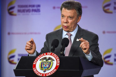 ¡SEPA! Colombia califica de «absurda» la acusación de Maduro sobre implicación de Santos en supuesto atentado