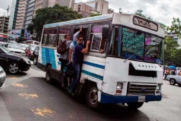 ¡PARA CONSERVAR SUS UNIDADES! Transportistas en Nueva Esparta reducen horario laboral