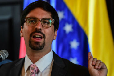 ¡DESPEJÓ LAS DUDAS! Freddy Guevara aclara confusión sobre nueva alianza política