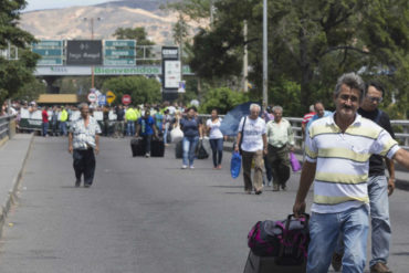 ¡LO ÚLTIMO! Reabrieron frontera con Colombia (+Video)