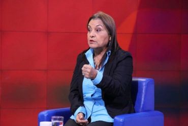 ¡POLÉMICO! El descarado mensaje de Gladys Requena sobre el “nuevo” CNE impulsado por el régimen de Maduro: “Oposición en la AN ha entendido cuál es el carril” (+Perlitas)