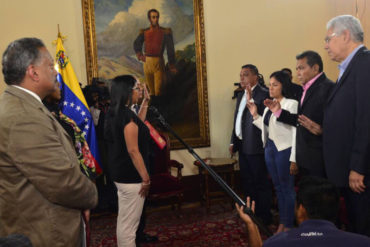 ¡SINVERGÜENZAS! Así fue la juramentación de los gobernadores de Acción Democrática en la ANC (+Fotos indignantes)