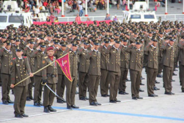 ¡LO ÚLTIMO! Padrino López graduó a casi 6.000 nuevos Guardias Nacionales (¿listos para reprimir?)