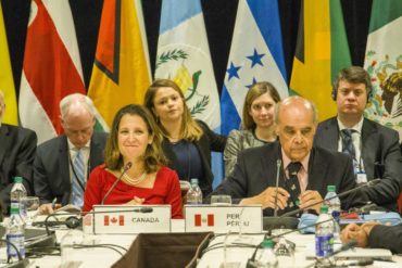 ¡ATENCIÓN! El Grupo de Lima pide ayuda a la ONU para atender la crisis venezolana