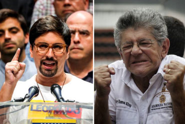 ¡TAPÓN DE BOCA! Guevara dejó en la calle a Ramos Allup: Miente cuando dice que hay reunión con el gobierno en Dominicana (+Video)