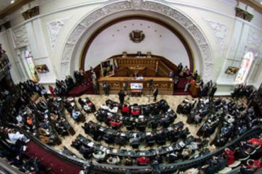 ¡SESIONARÁ! Asamblea Nacional debatirá mañana proceso electoral del 15 de octubre
