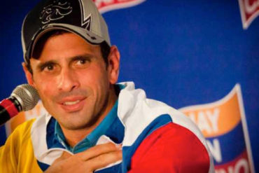 ¡ATENCIÓN! Corre el rumor de que Henrique Capriles podría ser habilitado para las presidenciales