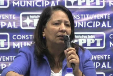 ¡ROJITA INGENIOSA! Ileana Medina: Le estamos pidiendo al presidente que cree la «Superintendencia de Fármacos» (+Video)