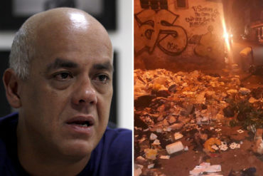 ¿ALÓ, JORGE RODRÍGUEZ?  Vecinos de Catia se “amotinaron” y protestaron con barricadas por exceso de basura (+Fotos+amenaza)