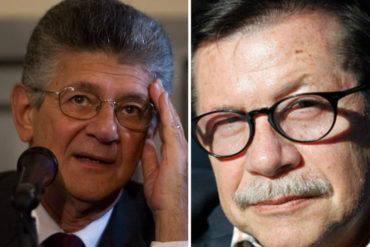 ¡VENENOSO! El filoso dardo que lanzó “el ciudadano” al «miliciano mayor», Henry Ramos Allup