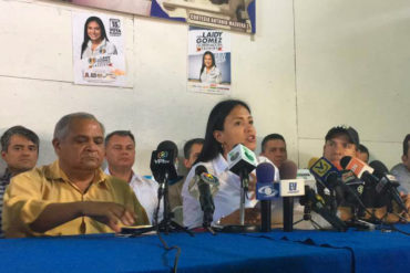 ¡DANDO LA CARA! Laidy Gómez: Aquí estoy, no hay manera de declarar vacío de poder en Táchira (+Videos)