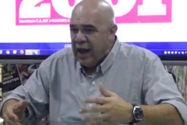 ¡CLARITO! Chúo Torrealba le echa leña al fuego: “El chavismo esconde sus diferencias mientras la oposición las hace públicas”