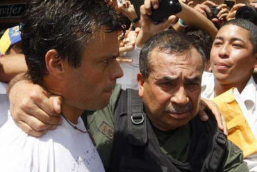 ¿QUÉ LE PARECE? Nuevo gobernador de Bolívar coordinó entrega de Leopoldo López en 2014 (FOTOS)