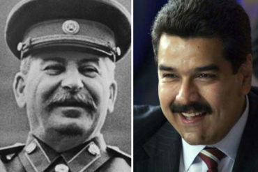 ¡ANDA DELIRANDO! Maduro a EEUU: Me parezco a Stalin, pero no soy Stalin