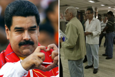 ¡ATENCIÓN, ABUELOS! Maduro también decretó aumento para los pensionados (Así quedó el nuevo monto)