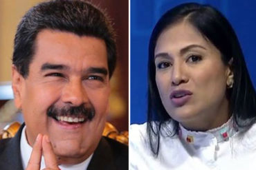 ¡UNA BURLA! De esto conversaron Laidy Gómez y Nicolás Maduro tras su juramentación en la ANC  (+Video)