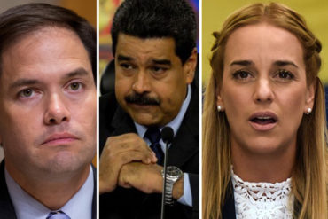 ¡METIENDO CASQUILLO! Maduro dice que Marco Rubio y Lilian Tintori “se la pasan escribiéndose” por WhatsApp