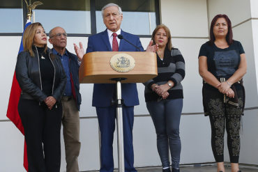 ¡ÚLTIMA HORA! Cuatro magistrados venezolanos llegaron a Chile como asilados políticos (No gustará a Maduro)