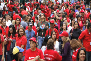 ¡ESTÉ ATENTO! Oficialistas marcharán este #7Nov hasta Miraflores (cerrarán avenidas de Caracas)